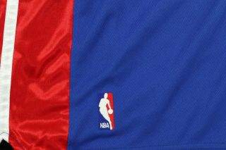 Adidas Nba Authentics Detroit Pistons Team Issued Pro Cut Shorts Blue 50,  2