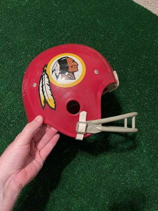Washington Redskins Rawlings Football Helmet