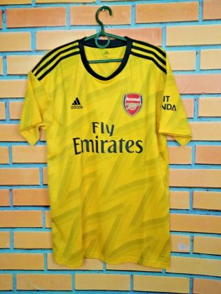 Arsenal Jersey 2019 Away Medium Shirt Football Soccer Adidas Eh5635
