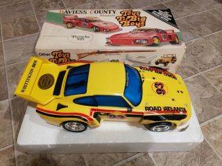 Vintage Daviess County Toys For Big Boys Porsche 935 Whittington Bros.  Decanter