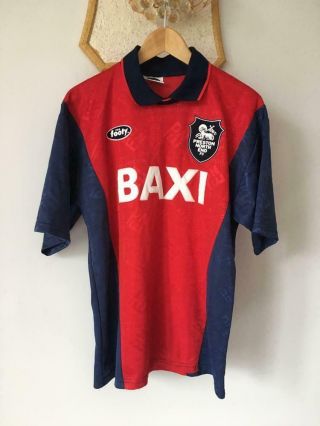 Preston North End Fc 1995 1996 Away Football Shirt Jersey Pro Footy Vintage Mens