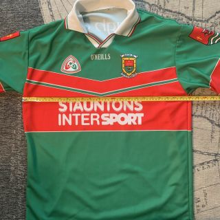 Maigh Eo Mayo GAA Gaelic Football Satunton O ' Neills Shirt Jersey Ireland Vintage 3