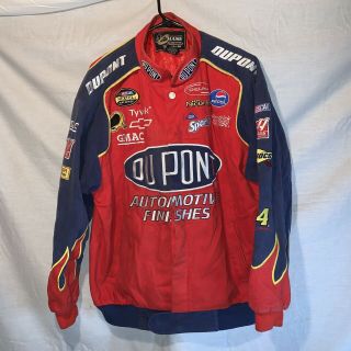 Jeff Gordon Nascar Racing Jacket Chase Authentics Dupont Men’s Size L