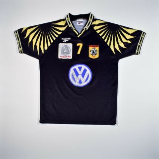 Reebok Old Retro Vintage Match Worn Shirt Jersey Trikot Maglie Fk Makedonija