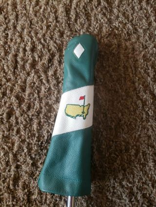 Rare Augusta National Golf Hybrid Headcover Angc.  Members Only.  Not From Masters