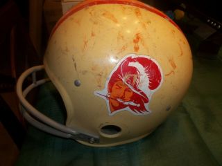 Tampa Bay Buccaneers Helmet Vintage 1979? Rawlings Bowl Champs Old School
