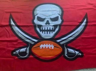 Tampa Bay Buccaneers Nfl Football Battle Flag 3 By 5 Foot Just Like At Game