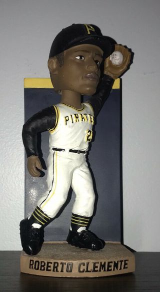 Columbus Clippers Roberto Clemente 2004 Bobblehead
