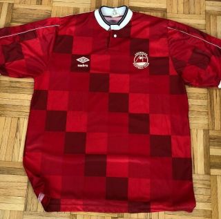 Vintage Aberdeen 1987 - 1988 Soccer Jersey Football Shirt Large 42