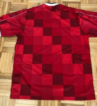 Vintage Aberdeen 1987 - 1988 Soccer Jersey Football Shirt Large 42 2