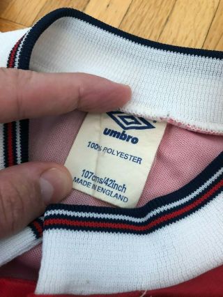 Vintage Aberdeen 1987 - 1988 Soccer Jersey Football Shirt Large 42 3