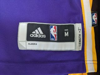 Adidas Swingman Kobe Bryant 24 Jersey Purple Size M 3