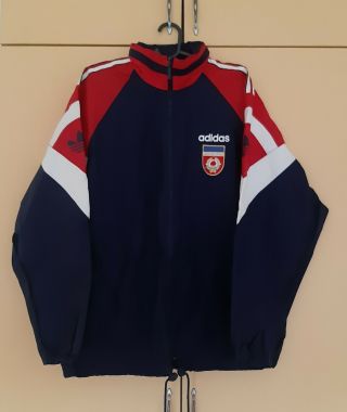 Retro Adidas Yugoslavia 1990s Tracksuit Vintage Jacket Serbia Jersey Jugoslavija