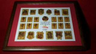 Michael Jordan Rare 1992 U.  S.  A.  Olympic Basketball Dream Team Barcelona Pin Set