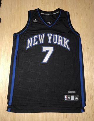 Adidas York Knicks Carmelo Anthony Melo Limited Edition Basketball Jersey Xl