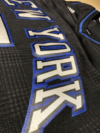 Adidas York Knicks Carmelo Anthony Melo Limited Edition Basketball Jersey XL 3