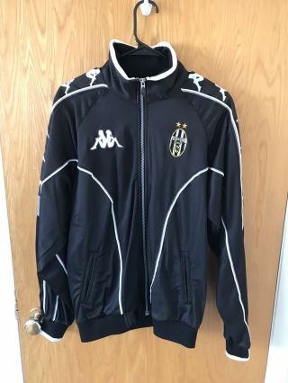 Juventus Kappa Warm - Up Track Jacket Large