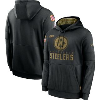 Pittsburgh Steelers Salute To Service Hooded Sweatshirt