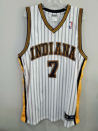 Authentic Reebok Nba Indiana Pacers Jermaine O 