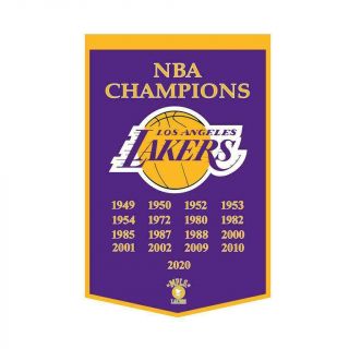 2020 Los Angeles Lakers Nba Champions Dynasty Banner