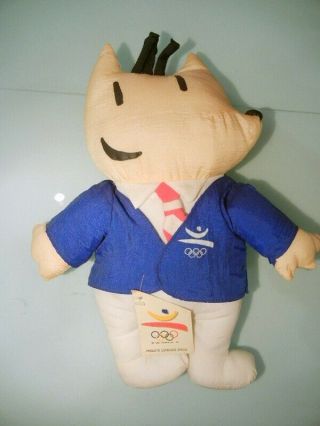 Cobi Barcelona 1992 Olympic Mascot 12 " Plush Dall