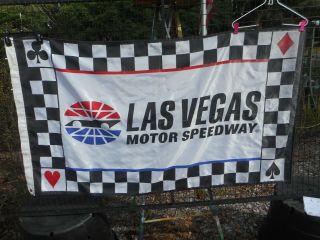 Las Vegas Motor Speedway® Nascar® 34 " X 62 " Flag - Flew At The Race Track