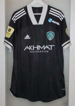 Match Worn Shirt Akhmat Grozny Russia Camiseta Jersey 2020 - 21 Size Xl Terek