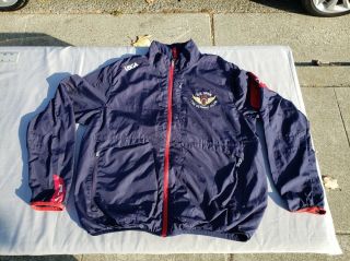 Golf Jacket Large,  2012 Us Open Marshal,  The Olympic Club San Francisco Ca.  Look
