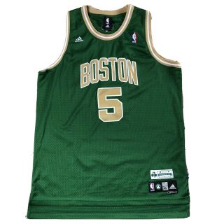 Kevin Garnett Boston Celtics St.  Patricks Day Jersey Authentic Adidas Mens Xl Nba