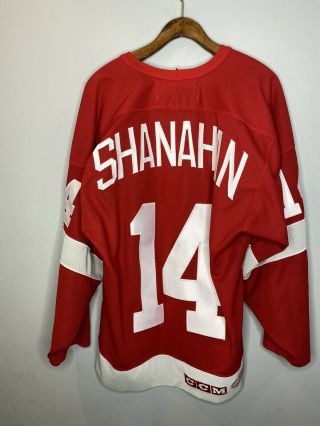 Ccm Detroit Red Wings Brendan Shanahan Hockey Jersey Authentic Nhl Medium
