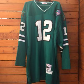 Randall Cunningham Mitchell & Ness Philadelphia Eagles Throwback Jersey,  Size 60