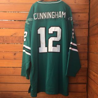 Randall Cunningham Mitchell & Ness Philadelphia Eagles Throwback Jersey,  Size 60 2