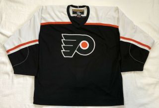 2001 - 04 Authentic Philadelphia Flyers Koho Road Hockey Jersey Size 56