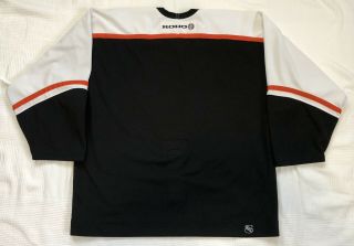 2001 - 04 Authentic Philadelphia Flyers KOHO Road Hockey Jersey Size 56 2