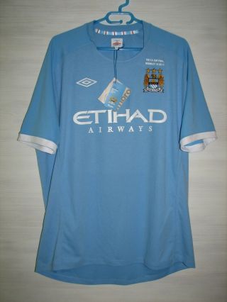 Manchester City 2010 - 11 Home Shirt 