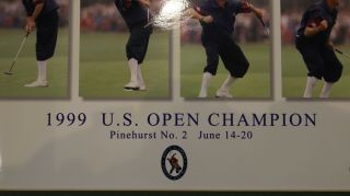 Payne Stewart Photo Tribute to a Champion Limited Edition 1999 U.  S.  Open 3