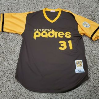1978 Mitchell & Ness Dave Winfield San Diego Padres Mlb All Star Jersey Size 52