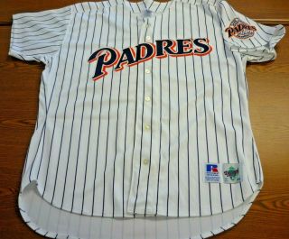 Tony Gwynn Authentic " On The Field " Game Jersey - San Diego Padres - Size 48