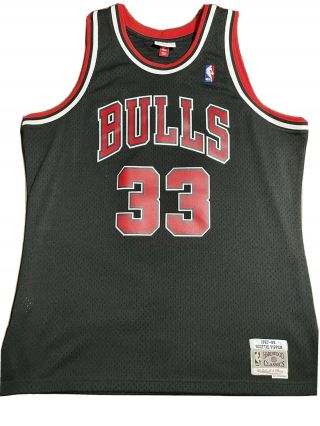 Mitchell & Ness Scottie Pippen Chicago Bulls Hwc Swingman Jersey 97 - 98 Size Xl