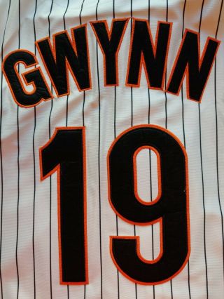 Tony Gwynn San Diego Padres Mitchell & Ness Cooperstown 1987 Home Jersey