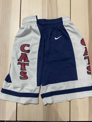 Vintage 90s Team Nike Arizona Wildcats Basketball Shorts