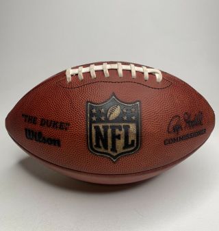 Official Wilson The Duke Football Nfl Authentic Game Ball