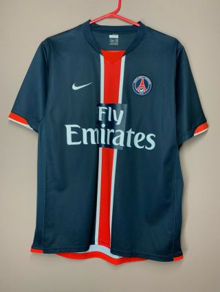 Paris Saint - Germain Psg 2006 - 2007 Home Football Soccer Shirt Jersey Size S