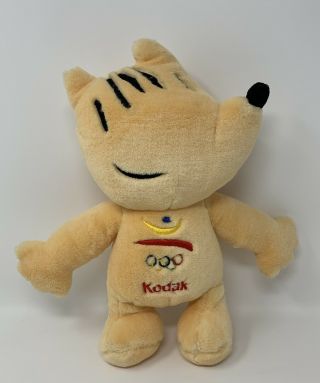 Cobi Barcelona 1992 Olympic Mascot Plush Stuffed Animal Kodak 12”