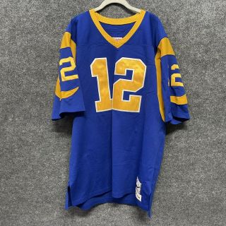 Vintage Authentic Mitchell & Ness James Harris Los Angeles Rams 1974 Jersey 54