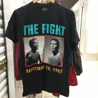 Vintage 1993 Pernell Whitaker Vs Cesar Chavez Boxing T Shirt Single Stitch