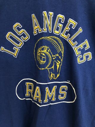 Rare Vintage La Rams 1970 
