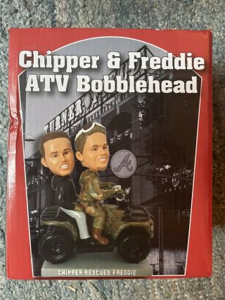 Chipper Rescues Freddie Atv Bobblehead Iob