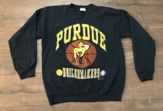 Rare Vintage Purdue University Sweatshirt Saturday’s Hero Made In U.  S.  A Size Xl