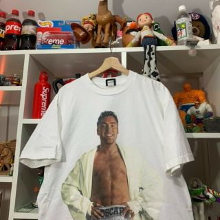 Vintage 1998 Oscar De La Hoya T - Shirt.  Size Xl (23.  5x35.  5)